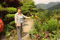 農家民宿 B&B にしみね 人物