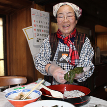 農家民宿「政所」 人物