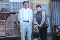 農家民宿「山本」 人物