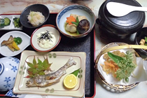 農家民宿「山本」 料理