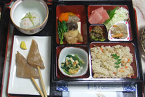 農家民宿「山本」 料理