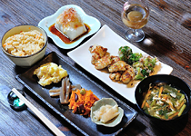 ゆるりや 料理