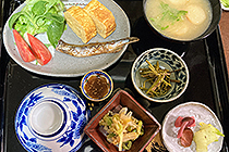 奈の音 朝食