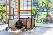 とようけのもり 茶道